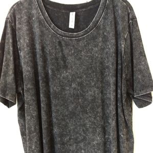 3xl acid wash shirt